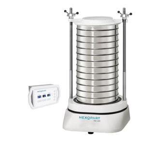 Analysensiebmaschine EML 450 digital plus T f&uuml;r Trockensiebung, Spannsystem classic, 230 V, 50 Hz