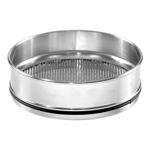 Tabak-Analysensieb VA 200x50 mm w-- 2,38x31,75 mm