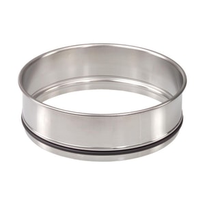 Analysensieb 200 x 50 mm Zwischenring