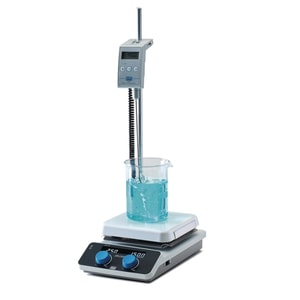 Magnetr&uuml;hrer mit Heizung AREC 7 Digital Set, mit Temperaturregler VTF