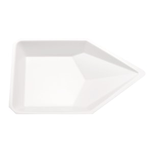 W&auml;geschalen, PS, mit Ausguss