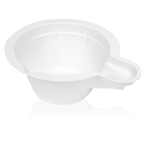 Wägeschalen, PS, rund, mit Griff