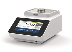 Digitale Refraktometer DR7000 Serie, mit Audit Trail Funktion