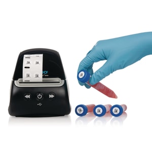 Kryo-Etiketten CryoSTUCK®, rund