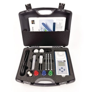 Photometer MD150 Cl-CyA-pH, mit Fl&uuml;ssigreagenzien und Reagenztabletten