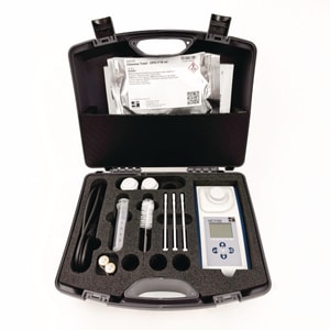 Photometer MD150 Cl-pH, mit Pulverreagenzien und Reagenztabletten