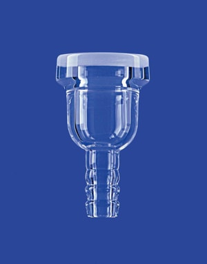 Kugelflansch, Pfanne KF 15 Olive 16 mm