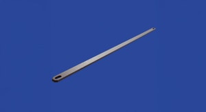 Rechteckdiagonale, zur Versteifung 2 Langlöcher, Stahl pulverbeschichtet, schwarz, für Rechteck 0,35 x 0,7 m