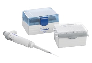 Einkanal-Mikroliterpipetten Research&reg; 3 neo, variabel, inkl. epT.I.P.S.&reg; Box und ep Dualfilter T.I.P.S.&reg; BioBased PCR clean & sterile Reload
