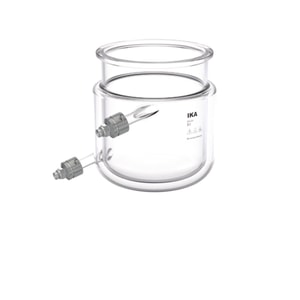 Reaktorgef&auml;&szlig;e f&uuml;r Laborreaktoren LR-5.ST, Borosilikatglas 3.3, ohne Bodenauslass