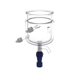 Reaktorgef&auml;&szlig;e f&uuml;r Laborreaktoren LR-5.ST, Borosilikatglas 3.3, mit Bodenauslass