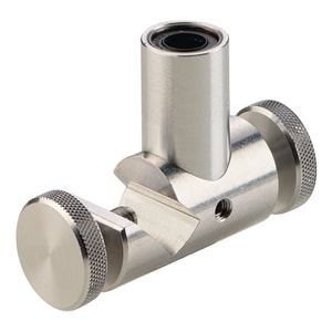 Doppelmuffe EasySlide f&uuml;r Einhandbedienung