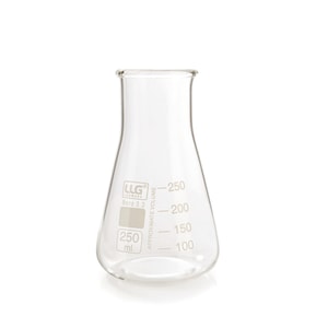 LLG-Erlenmeyer flasks, wide neck, boro 3.3
