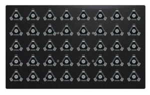 Plattform f&uuml;r Innova&reg; 2300/43/43R, Excella&reg; E10/E25/E25R, 76 � 46 cm (30 � 18 in), Aluminium, Vorbest&uuml;ckte Plattform f&uuml;r 250-mL