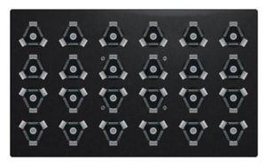 Plattform f&uuml;r Innova&reg; 2300/43/43R, Excella&reg; E10/E25/E25R, 76 � 46 cm (30 � 18 in), Aluminium, Vorbest&uuml;ckte Plattform f&uuml;r 500-mL