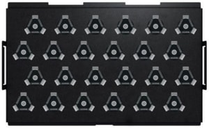 Aluminium-Plattform f&uuml;r Innova&reg; 44/44R, 76 � 46 cm (30 � 18 in), nicht austauschbar mit anderen 76 � 46 cm-Plattformen, Vorbest