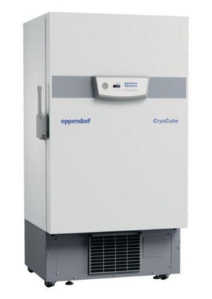 CryoCube&reg; F570n, 570 L, klassisch, umweltfreundliche K&uuml;hlmittel, luftgek&uuml;hlt, Griff links, 5 F&auml;cher, 230 V, LN2-Sicherheitssyst