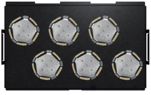 Aluminium-Plattform f&uuml;r Innova&reg; 44/44R, 76 � 46 cm (30 � 18 in), nicht austauschbar mit anderen 76 � 46 cm-Plattformen, Vorbest