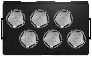 Aluminium-Plattform f&uuml;r Innova&reg; 44/44R, 76 � 46 cm (30 � 18 in), nicht austauschbar mit anderen 76 � 46 cm-Plattformen, Vorbest