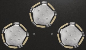 Austauschbare Plattform f&uuml;r New Brunswick S41i, 36 � 61 cm (14 � 24 in), Vorbest&uuml;ckte Plattform f&uuml;r 2,8-L-Erlenmeyerkolben mit