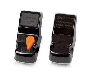 Deckelgriff mit Verriegelungsmechanik Schraube und Mutter, f&uuml;r CERTOCLAV