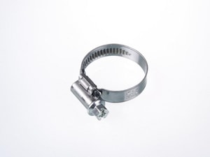 Schneckengewinde Schlauchschelle aus rostfreiem Stahl