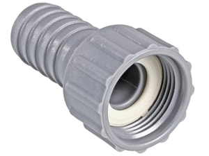 Schlauch-Tülle mit Überwurfmutter, Innengewinde