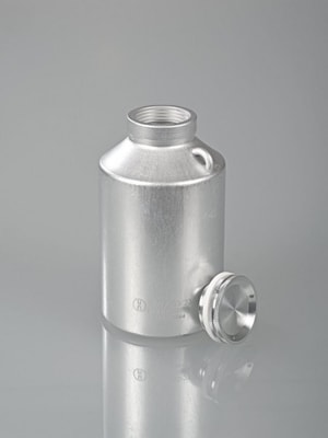 Transportflasche Alu UN