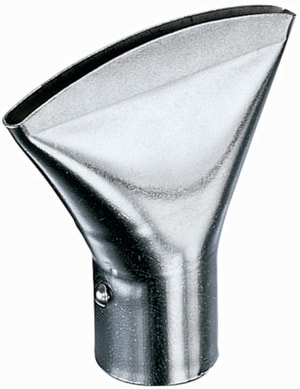 Brenneraufsatz, Messing vernickelt f&uuml;r Kopfdurchmesser 17 mm