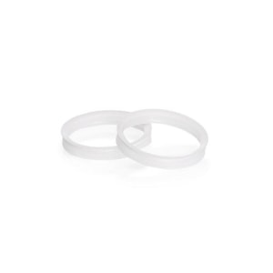 Ausgie&szlig;ring DIN 45 aus Lupolen natur