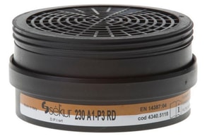 Kombinationsfilter 230 A1-P3R VE=2 ***Exportkontrolle***