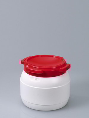 Weithalsbehälter, Entsorgungsbehälter