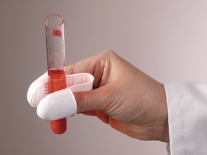 Handschutz HotGrip, Silikonkautschuk, f&uuml;r Daumen und einen Finger