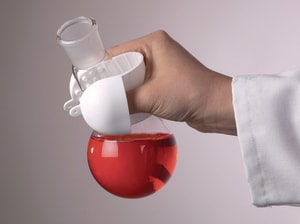 Handschutz HotGrip, Silikonkautschuk, f&uuml;r Daumen und 2-3 Finger