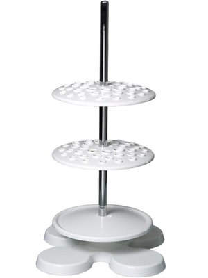 Pipettenst&auml;nder, PP, Stahl verchromt