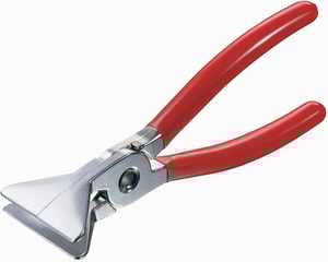 Tubenzange, vernickelt, kunststoffbeschichtete Griffe