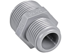 Nippel, reduziert, Außengewinde