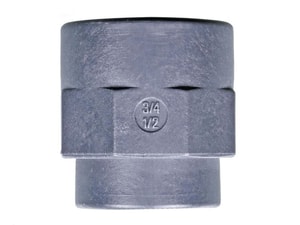 Muffe, reduziert, Innengewinde