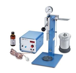 Aufschlußsystem AOD 1 best.aus: Aufschlussgefäss AOD 1.1 # 3303000 Sauerstoffstation C 48 # 1560000,