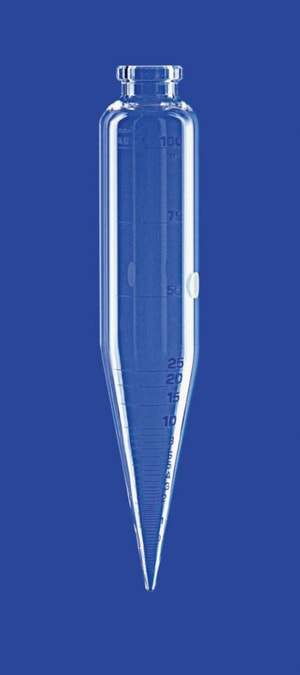 ASTM Zentrifugengl&auml;ser zylindrisch, 100 ml