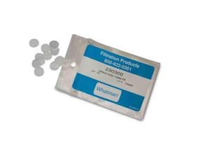 Drain Disc 25 mm Polyester, VE=100