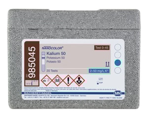 Rundk&uuml;vettentests NANOCOLOR&reg; Kalium