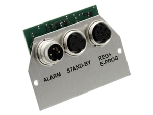 Elektronik-Einschub mit Analog-Anschlüssen