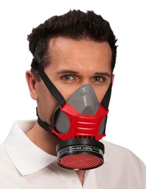 Halbmaske Polimask GAMMA/SILIKON