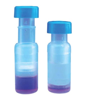 Spritzenlose Filter Mini-UniPrep 0,2 &mu;m, PTFE, Standardkappe, transparentes Geh&auml;use, VE=1000