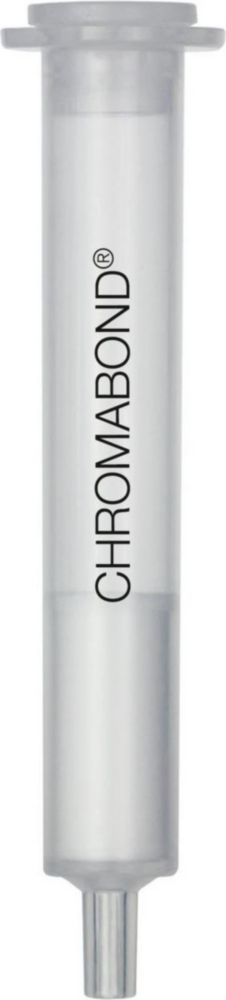 CHROMABOND&reg; S&auml;ulen Flash C18 ec Volumen: 1 ml, F&uuml;llmenge: 0,1 g, Material: PP, inkl. Spezial-Stopfen f&uuml;r ASPEC-Automaten, VE=10
