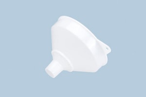 Fasstrichter 253 mm, natur ohne Stutzen, mit Sieb