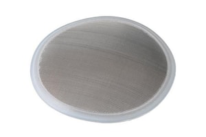 Siebeinlage 105 mm, natur f&uuml;r Trichter