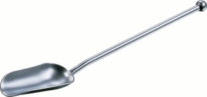 Wiegeschaufel, rostfrei, 200 mm