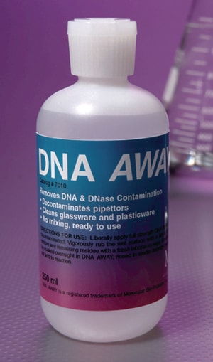 DNA AWAY™ zur Oberflächendekontamination